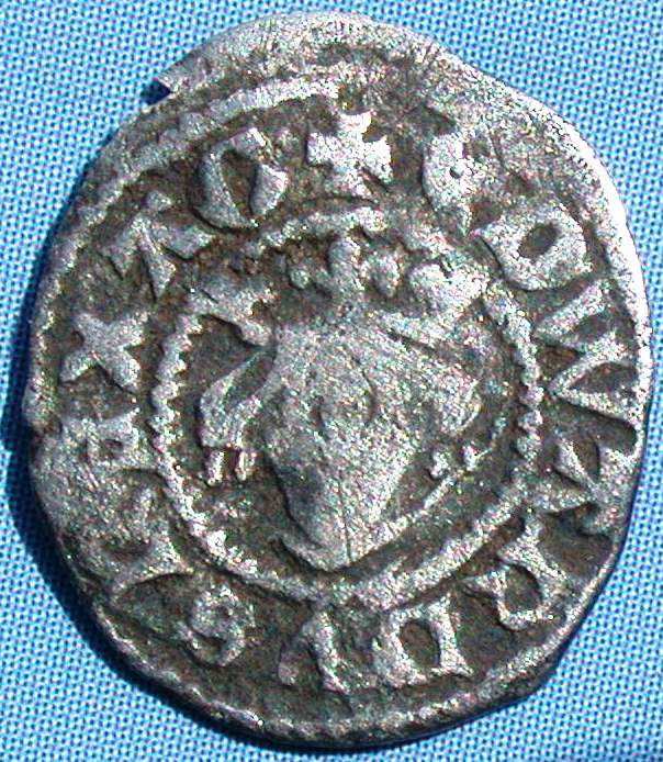 Edward II Farthing London - 32