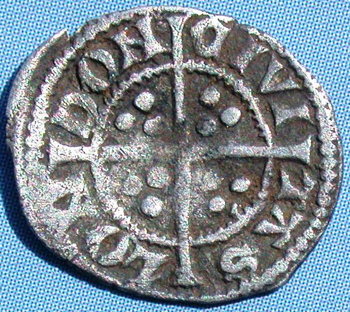 Edward II Farthing London - 32