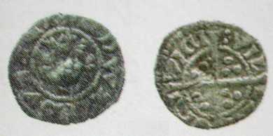 Edward II Farthing Berwick - 5