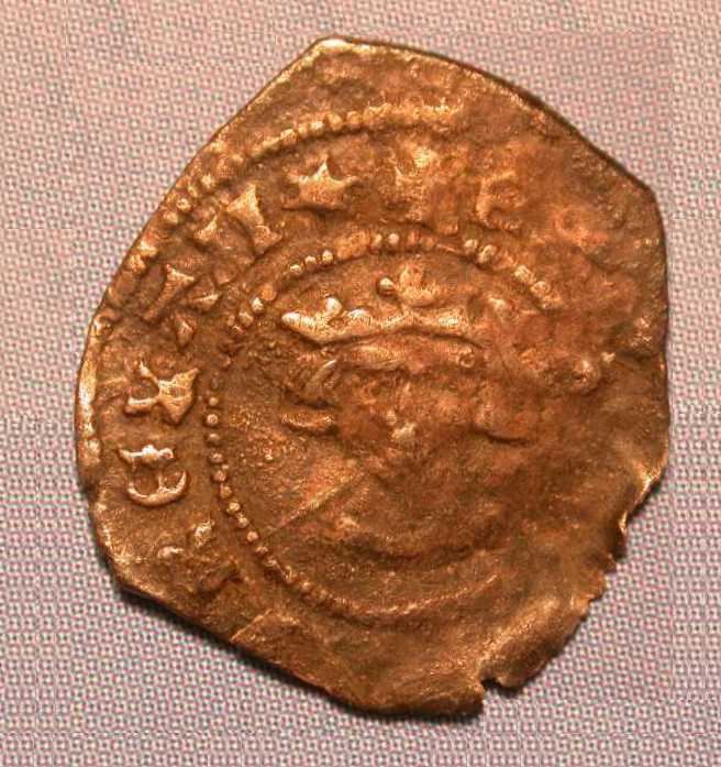 Edward III Farthing - 1b