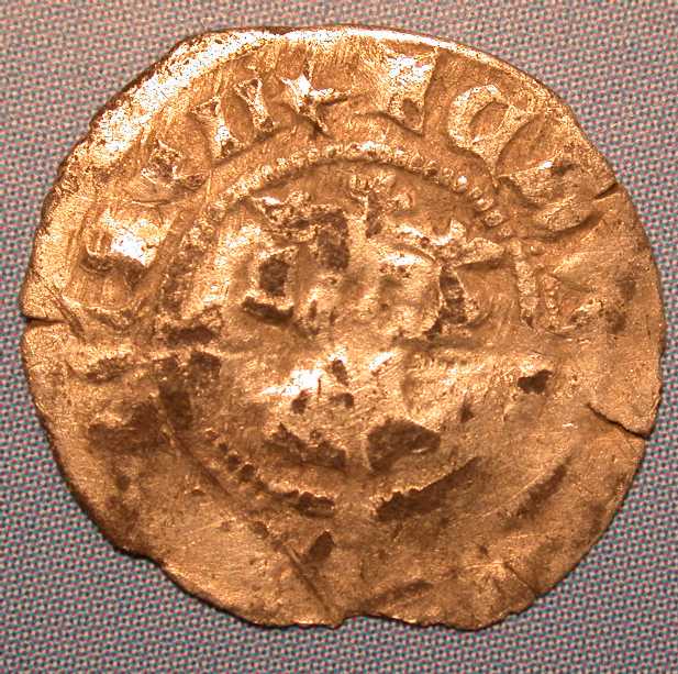 Edward III Farthing - 1b variant