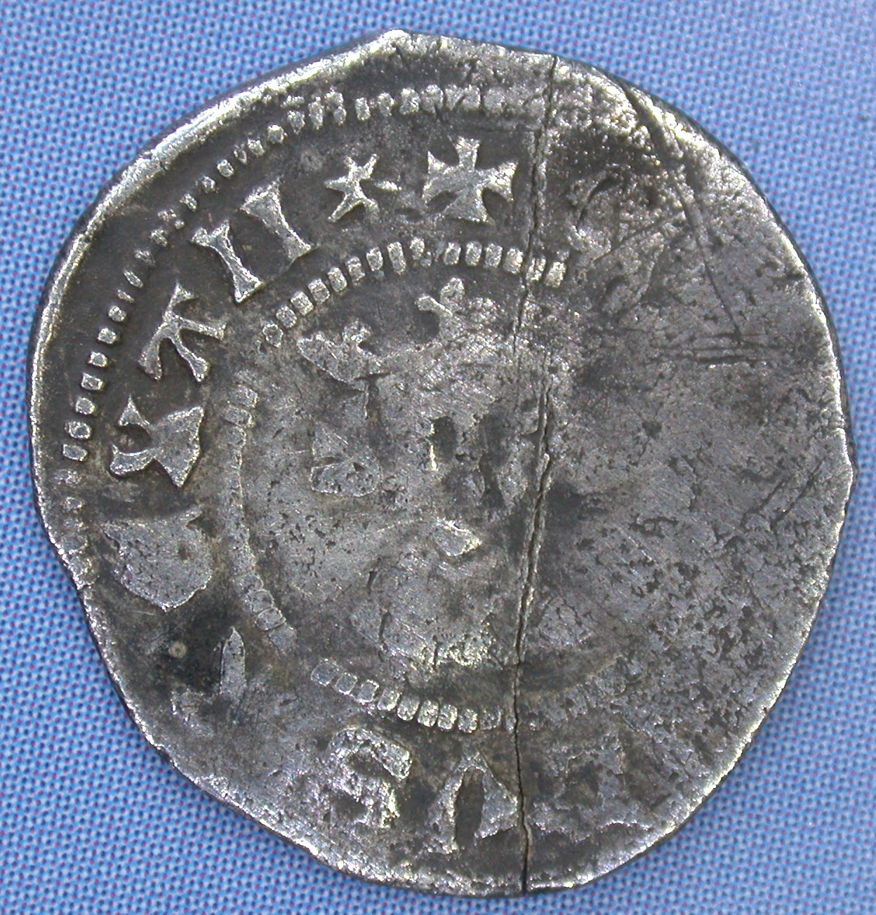 Edward III Farthing - 1b variant