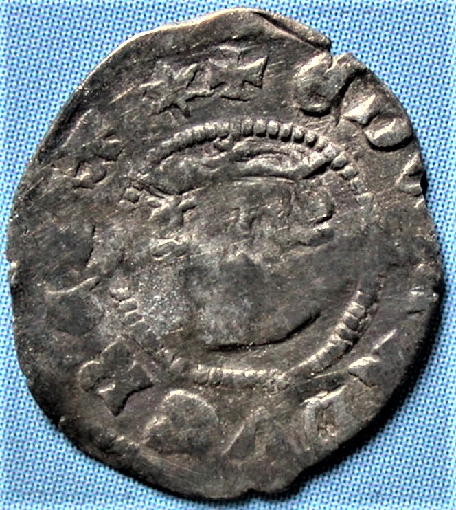 Edward III Farthing - 2a variant