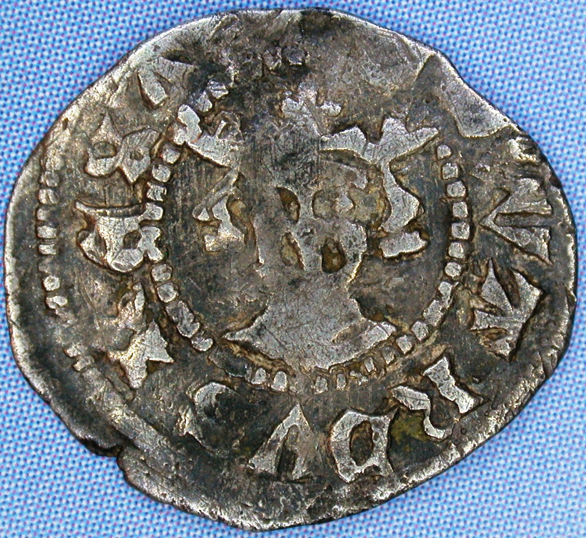 Edward III Farthing - 2a variant