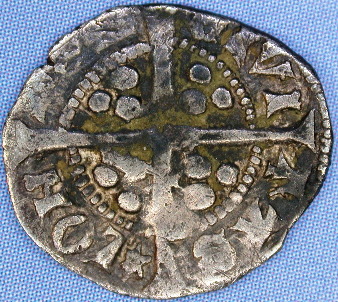 Edward III Farthing - 2a variant