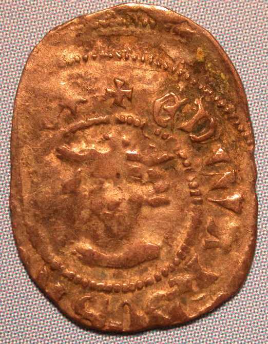 Edward III Farthing - 2c