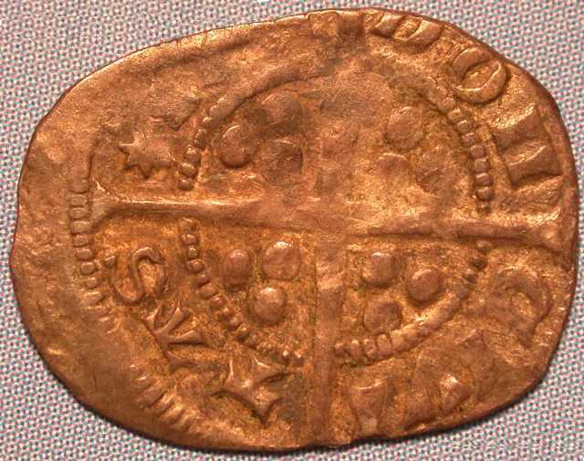 Edward III Farthing - 2c