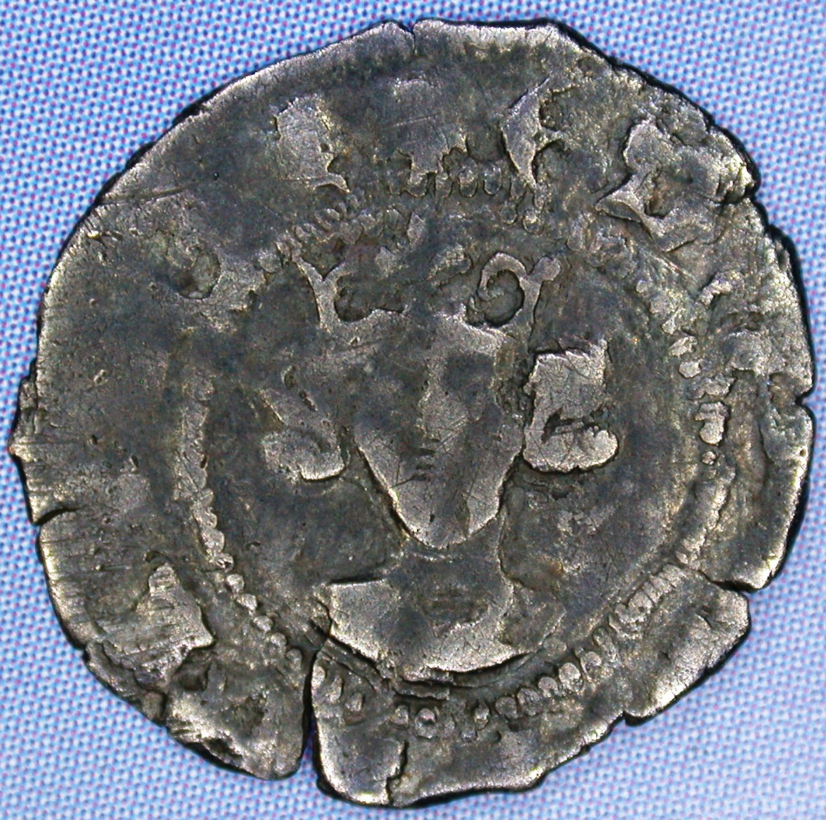 Edward III Farthing - 3iii