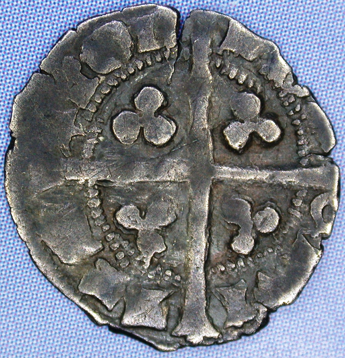 Edward III Farthing - 3iii