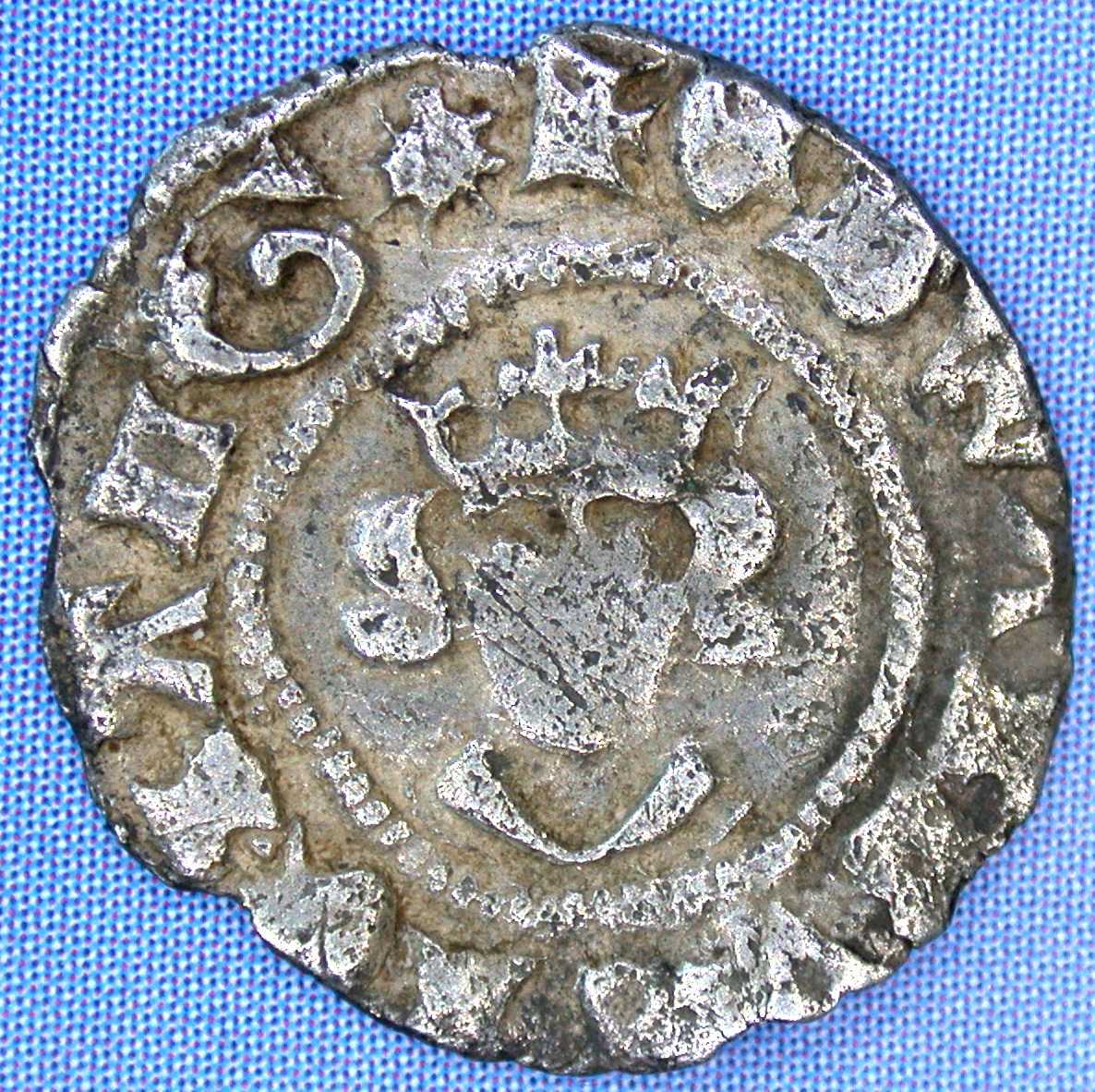 Edward III Farthing - 3ii