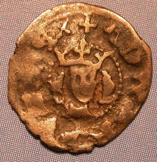 Edward III Farthing - 6a8 mule