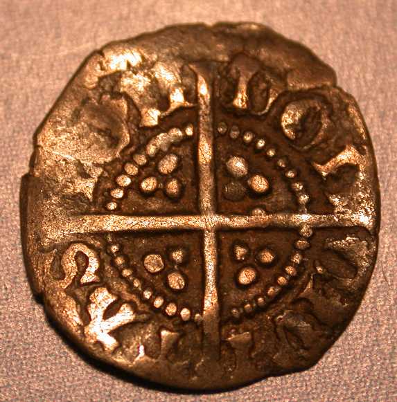 Edward III Farthing - 6a8 mule