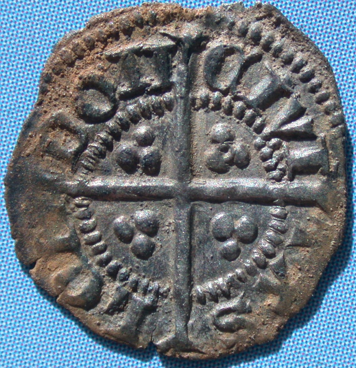 Edward III Farthing - 7i reverse