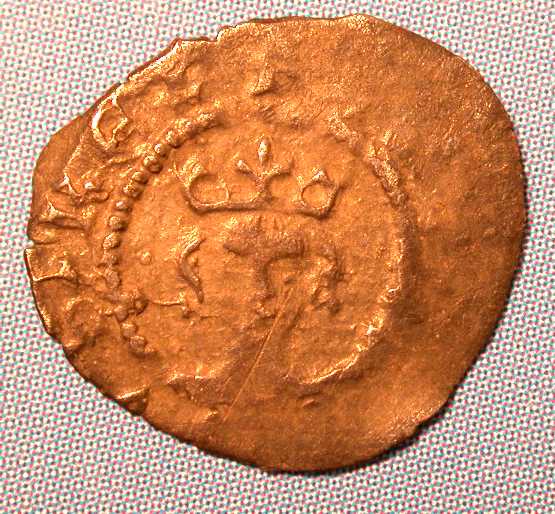 Edward III Farthing Post-treaty - 10