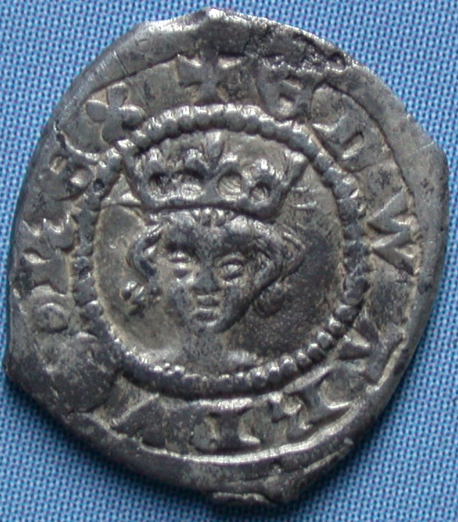 Edward III Farthing - 9 obverse