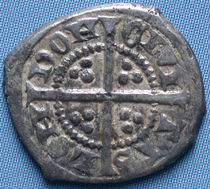 Edward III Farthing - 9 reverse