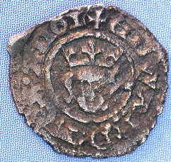 Edward III Farthing Post-treaty - 10 variety