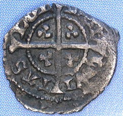 Edward III Farthing Post-treaty - 10 variety