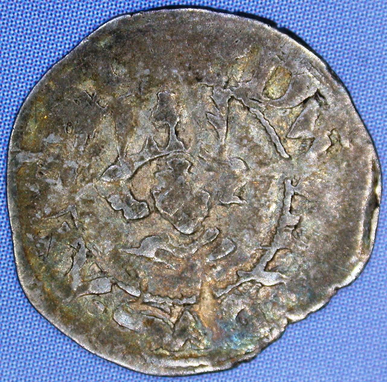 Edward III Farthing Berwick - 9c obverse