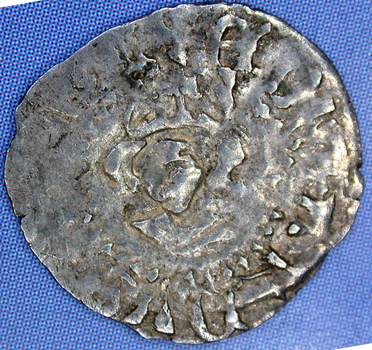 Edward III Farthing Berwick - 10ai obverse