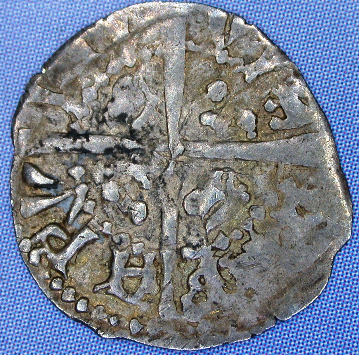 Edward III Farthing Berwick - 10ai reverse