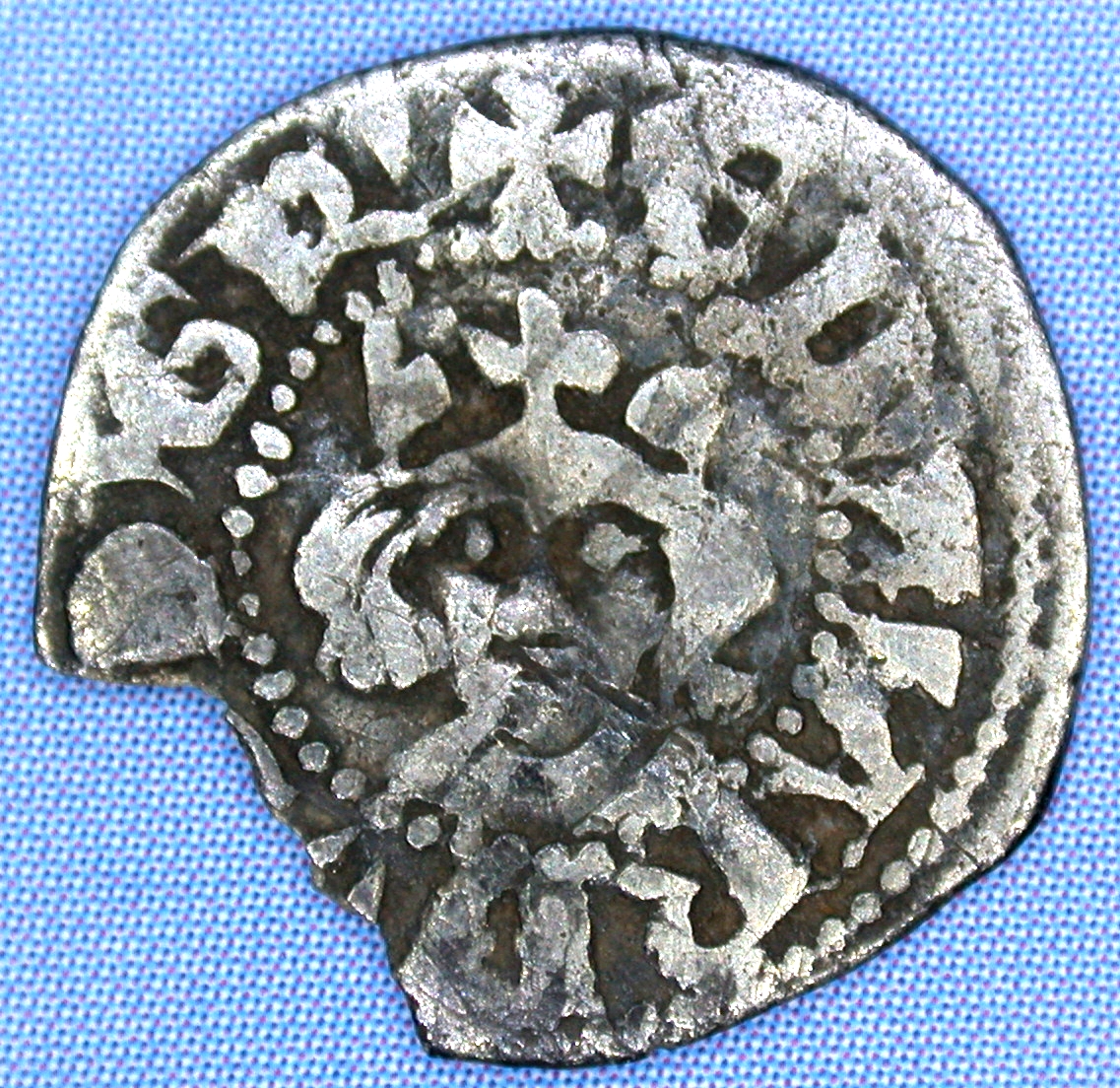 Edward III Farthing Berwick - 7a obverse