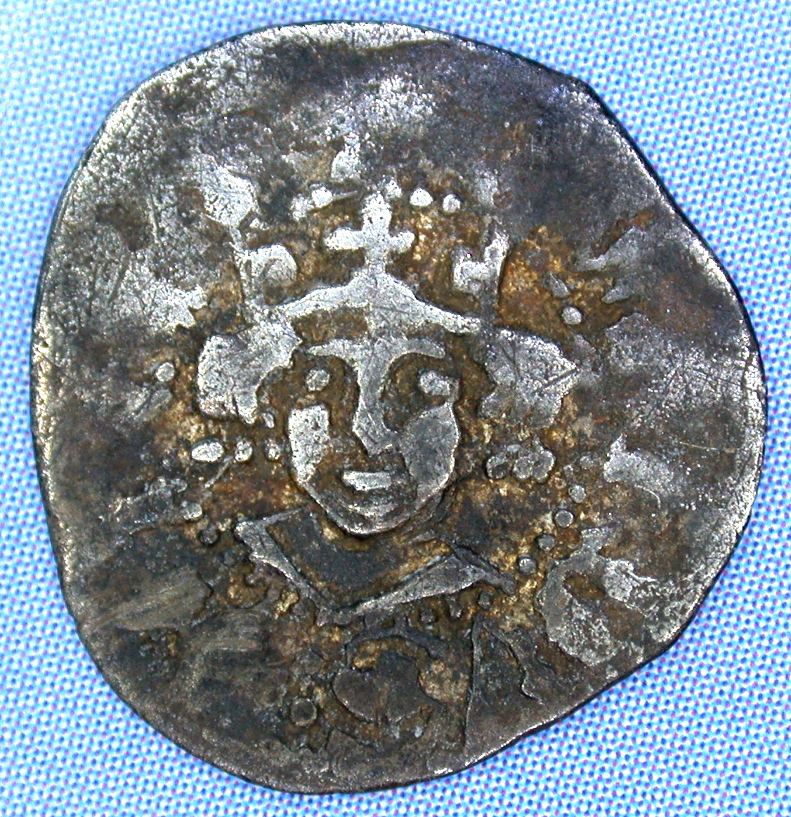 Edward III Farthing Berwick - 8c obverse