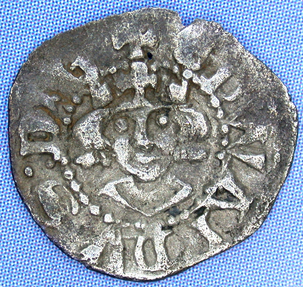 Edward III Farthing Berwick - 8a obverse