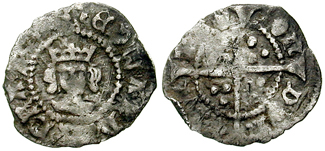 Edward IV Farthing - 3b