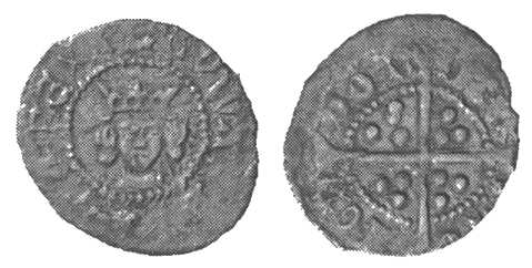 Edward IV Farthing - 3c