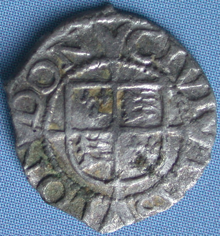 Edward VI Halfpence - 2c