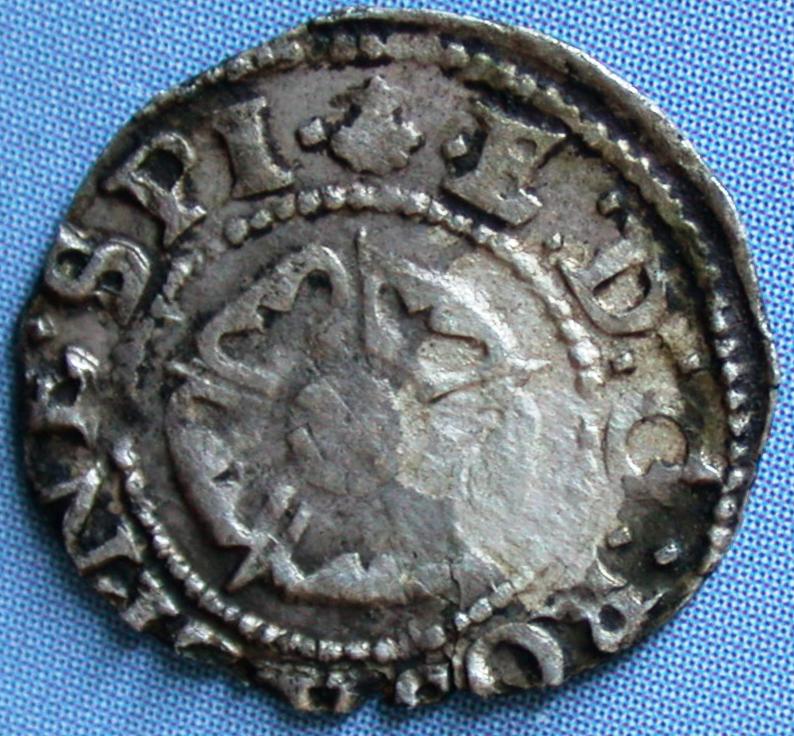 Edward VI Halfpence 