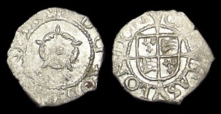 Edward VI Halfpence - 2a