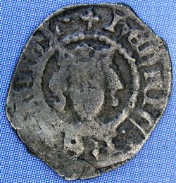 Henry IV Farthing - Heavy Coinage 1 obv