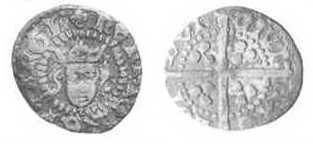 Henry IV Farthing - Light Coinage 1