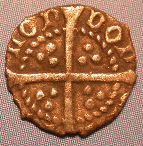 Henry V London Farthing - 2 variant