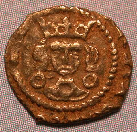 Henry VI Farthing Calais - 2