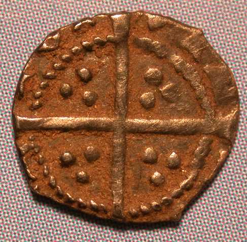 Henry VI Farthing Calais - 2