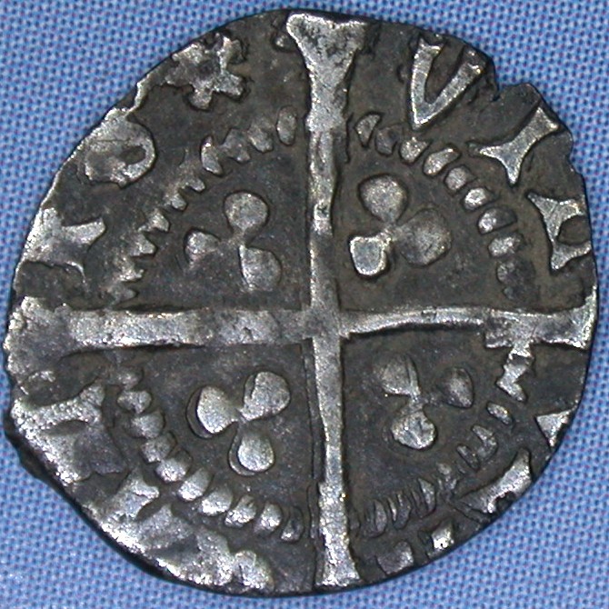 Henry VI Farthing Calais - Annulet Rosette-Mascle mule