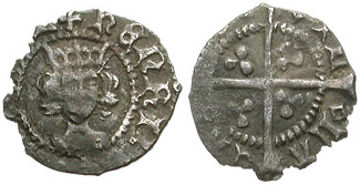 Henry VI Farthing Calais - PM1