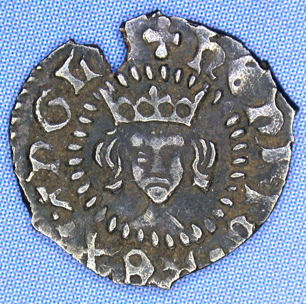 Henry VI Farthing - Pinecone Mascle Issue 1a