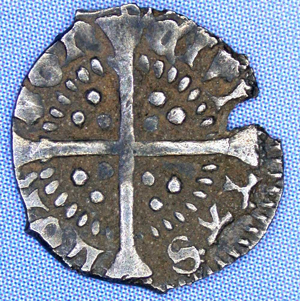 Henry VI Farthing - Pinecone Mascle Issue 1a