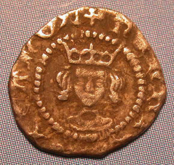 Henry VI Farthing - Pinecone Macle Issue 2a