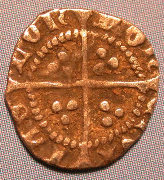 Henry VI Farthing - Pinecone Macle Issue 2a