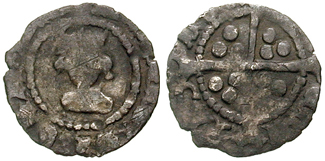 Henry VII Farthing - 1a