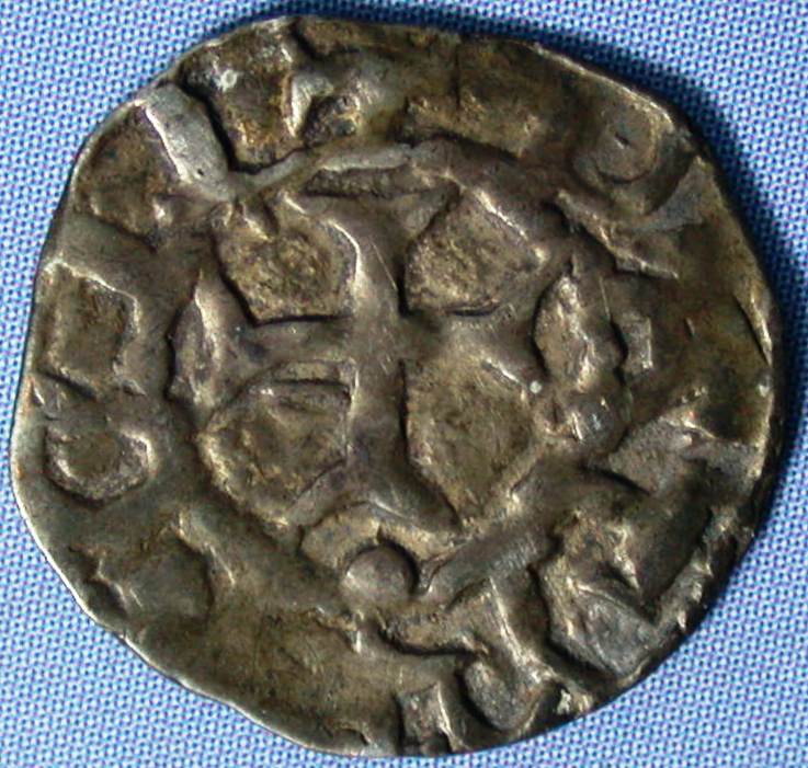 John de Courcy medieval hammered farthing of Downpatrick