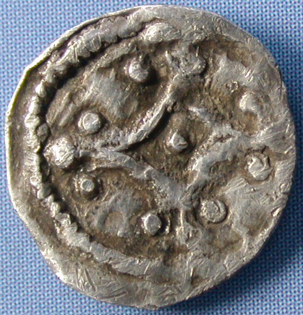 Irish Farthing - Norman Dublin variant reverse