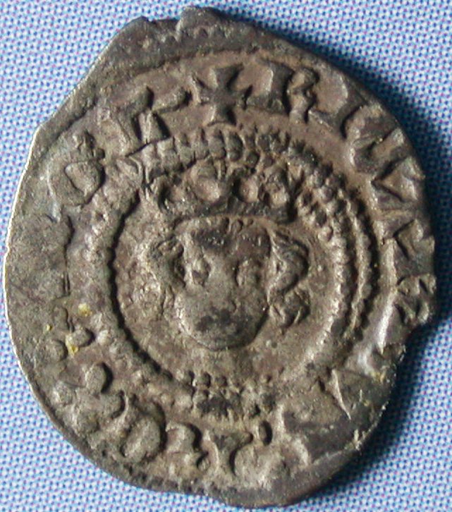 Richard II Farthing - 1b with neck