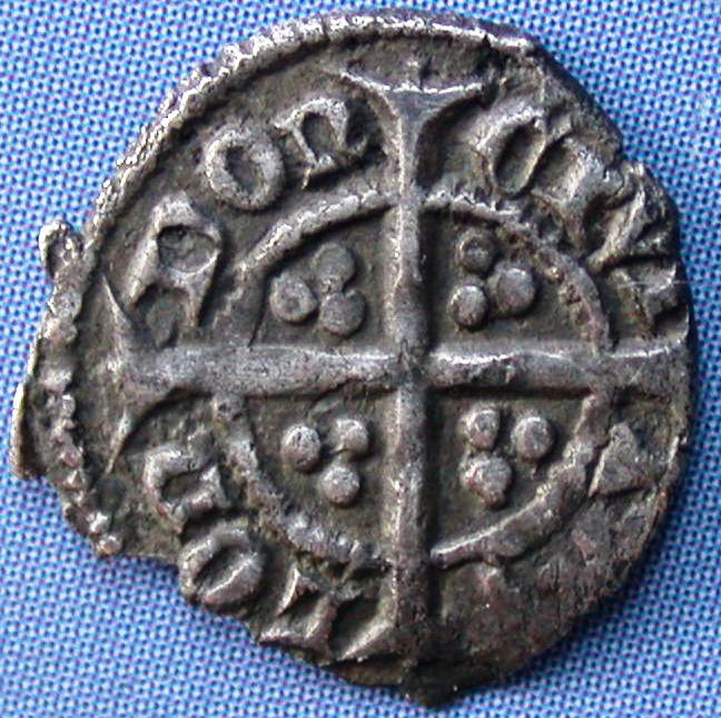 Richard II Farthing - 1a with

neck