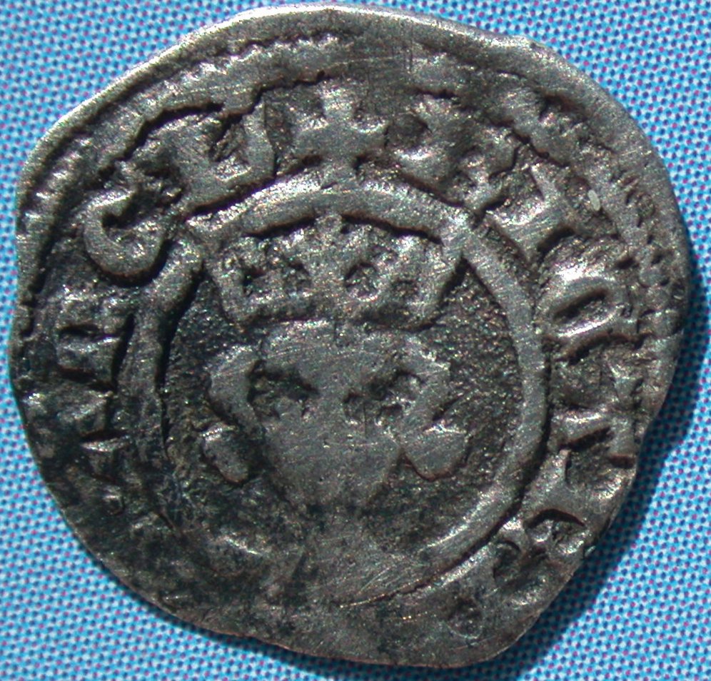 Richard II Farthing - 1c with neck